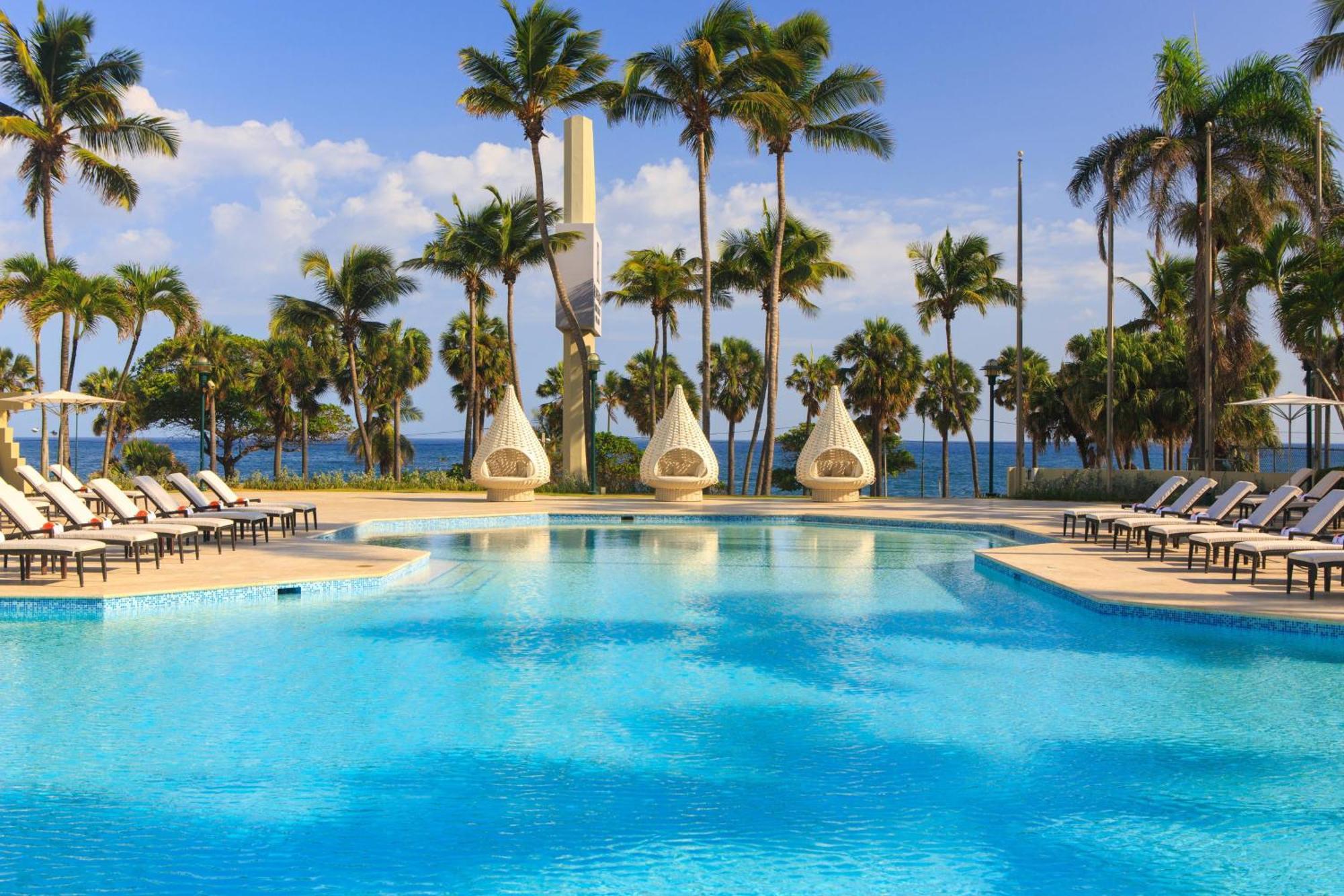 Renaissance Santo Domingo Jaragua Hotel & Casino Exteriör bild