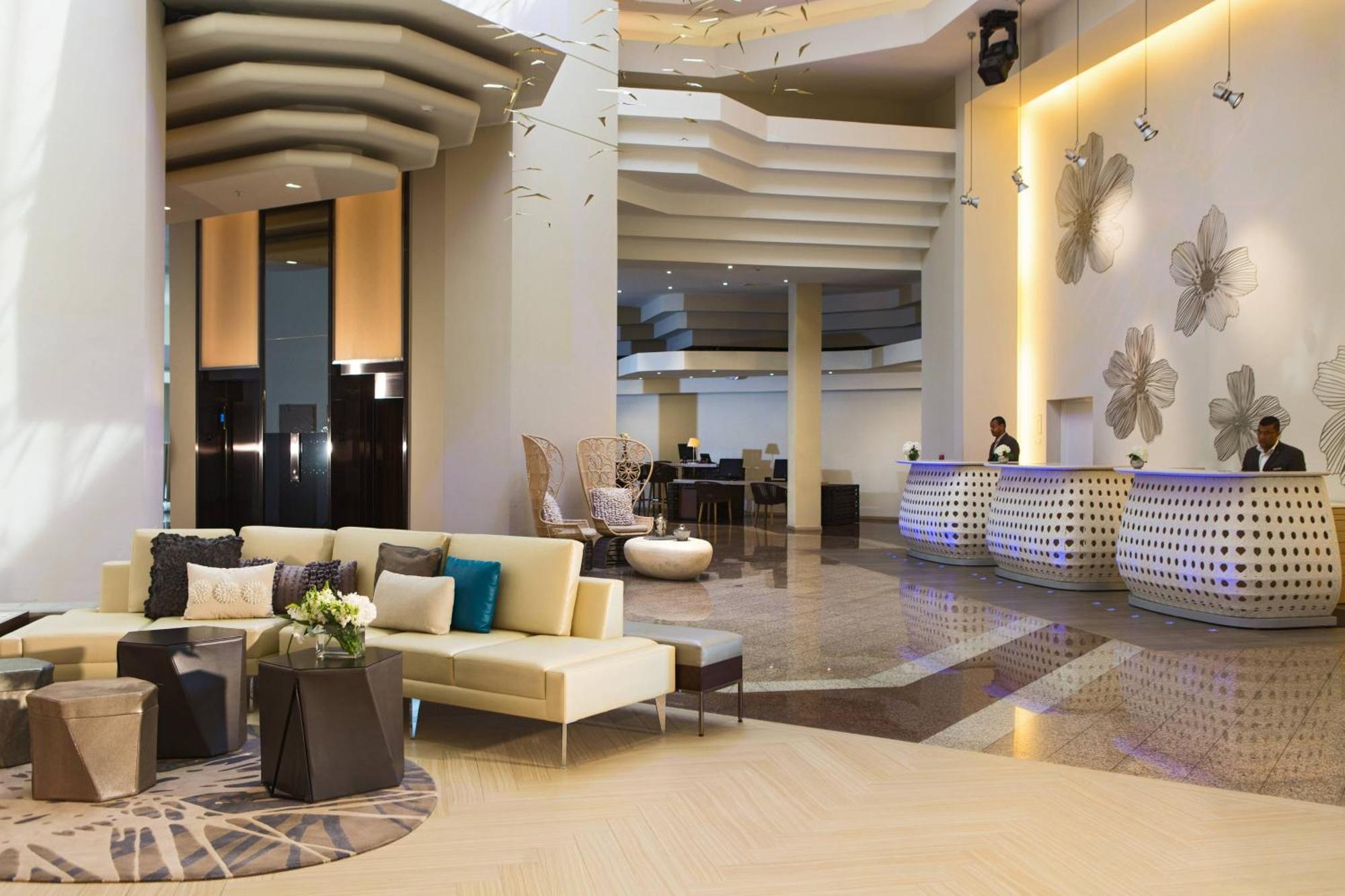 Renaissance Santo Domingo Jaragua Hotel & Casino Exteriör bild